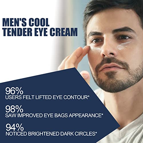 👨 Men’s Cool Tender Eye Cream كريم العيون للرجال بتركيبة مبرّدة