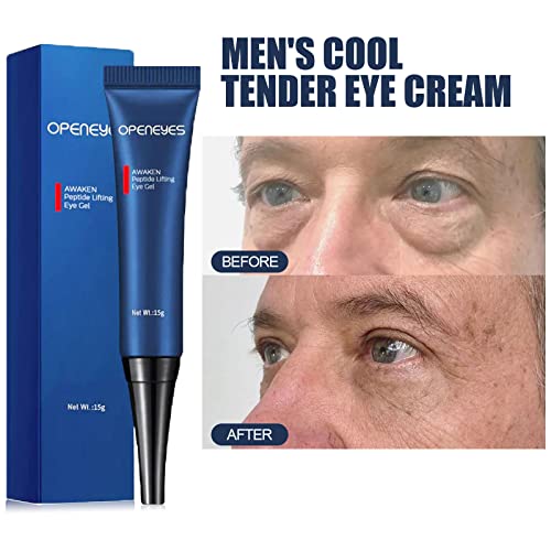 👨 Men’s Cool Tender Eye Cream كريم العيون للرجال بتركيبة مبرّدة