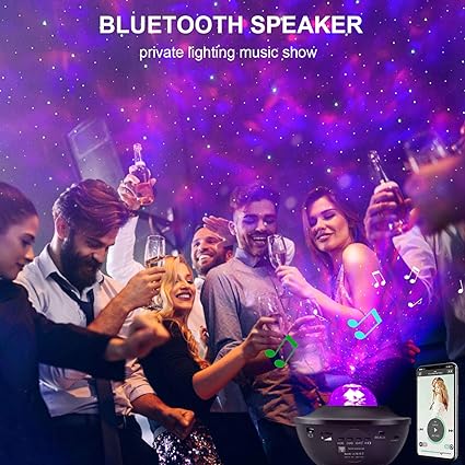 🌌 Galaxy Ocean Light Projector – أجواء سماوية في غرفتك!