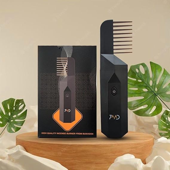 ✨ 2 in 1 Hair Comb Incense Burner مشط شعر مع مبخرة عطرية 2 في 1