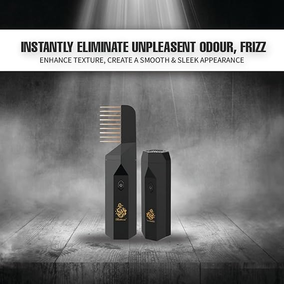 ✨ 2 in 1 Hair Comb Incense Burner مشط شعر مع مبخرة عطرية 2 في 1