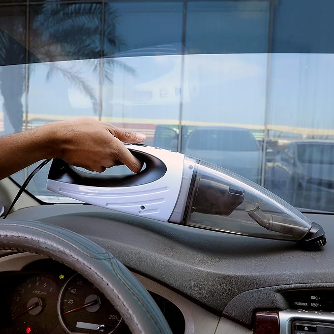 🧹 Handy Car Vacuum Cleaner مكنسة سيارة محمولة