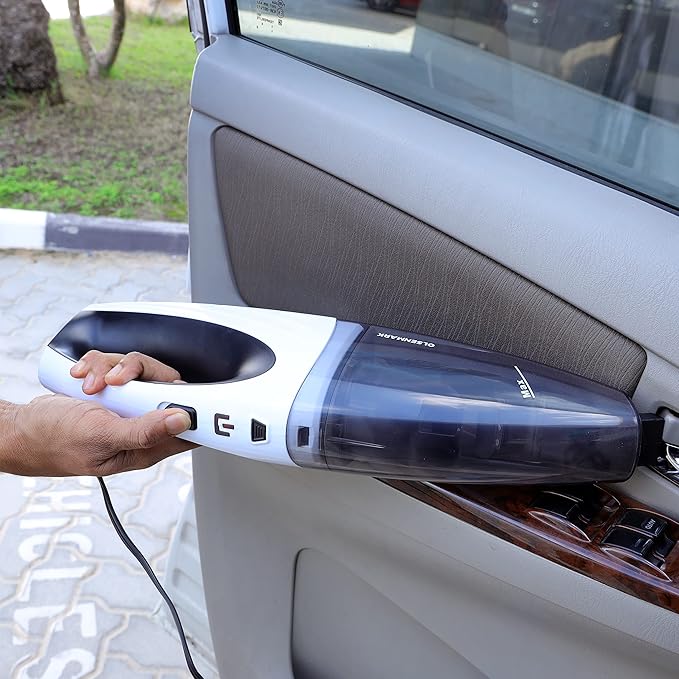 🧹 Handy Car Vacuum Cleaner مكنسة سيارة محمولة