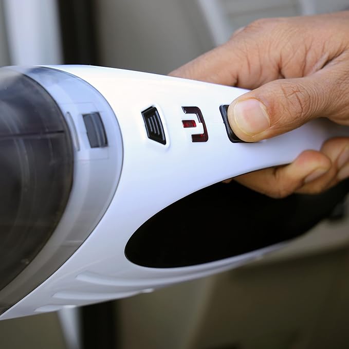 🧹 Handy Car Vacuum Cleaner مكنسة سيارة محمولة