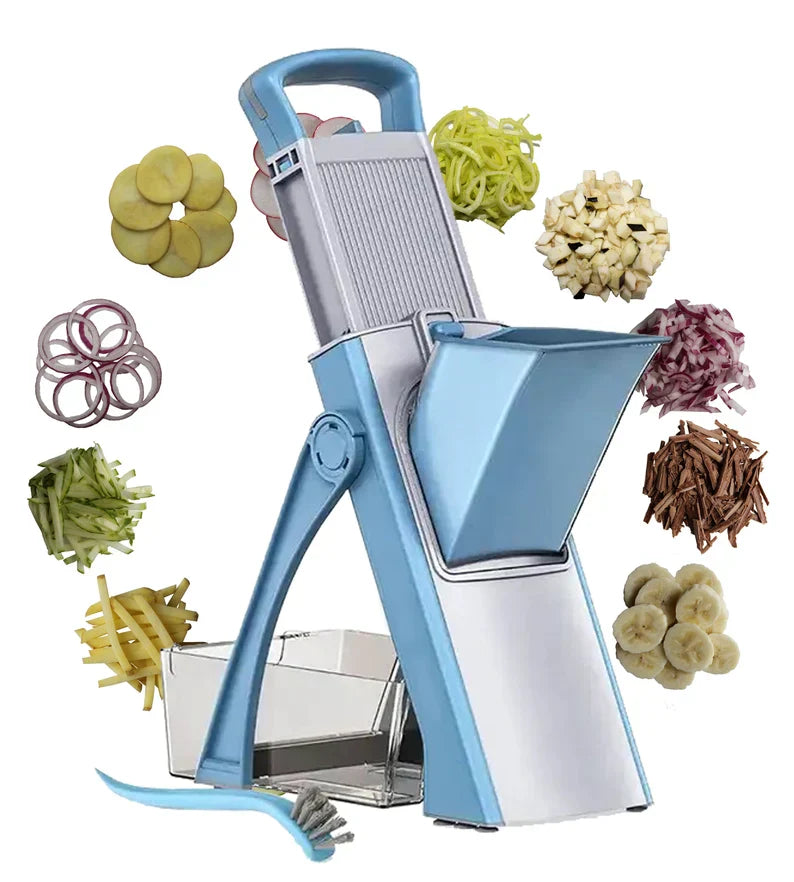🥕 All in One Vegetable Slicer قطّاعة الخضار متعددة الاستخدام