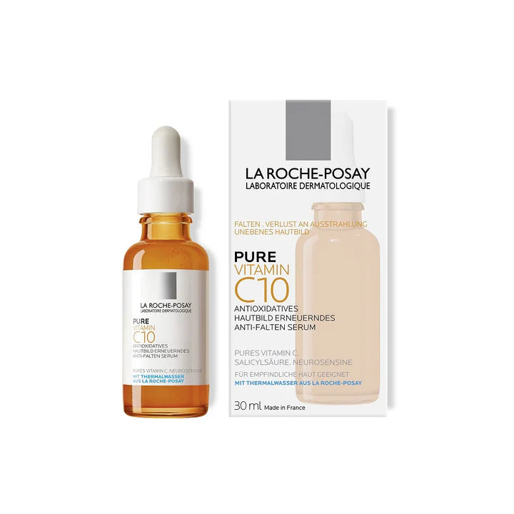 🍊 La Roche-Posay سيروم فيتامين C10 النقي – 30ml