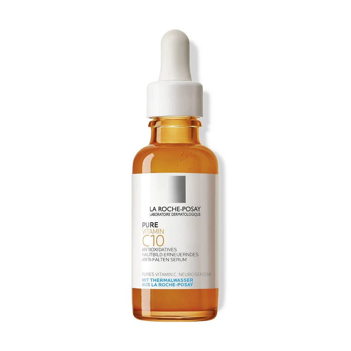 🍊 La Roche-Posay سيروم فيتامين C10 النقي – 30ml
