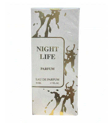 🌙 Night Life Perfume (50ml) ©