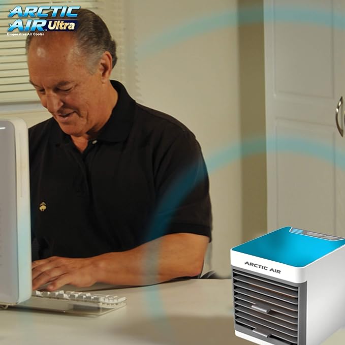 ❄️ Arctic Air Ultra Evaporative Air Cooler – تبريد فعّال ومحمول
