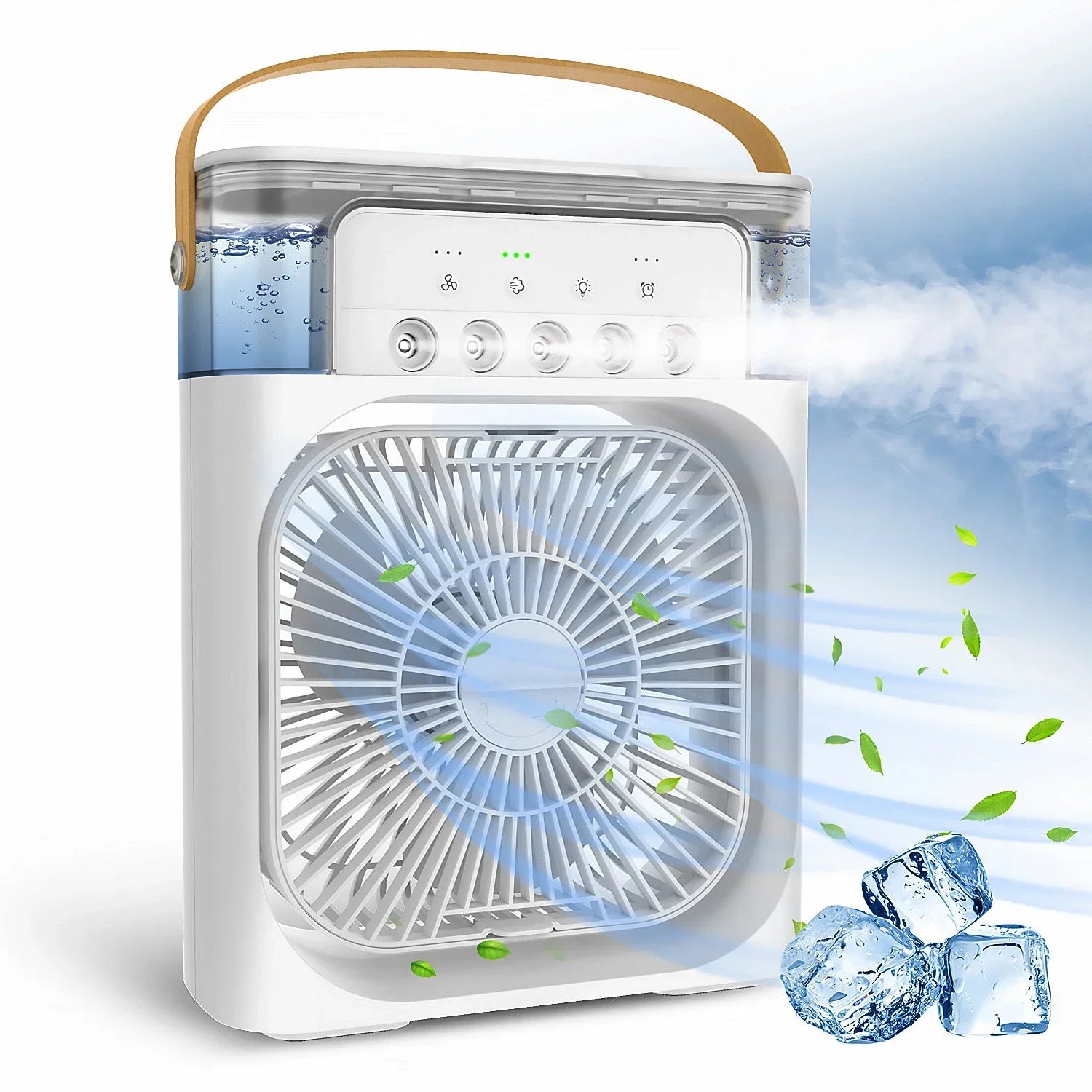 ❄️ Mini Air Condition Cooler – تبريد محمول وفعّال
