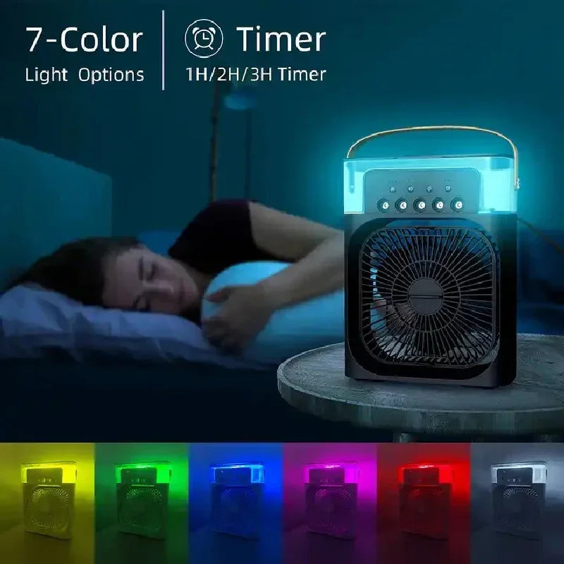 ❄️ Mini Air Condition Cooler – تبريد محمول وفعّال