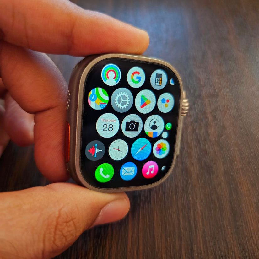 ⌚ ساعة S9 Ultra بكاميرا مزدوجة و SIM تدعم 4G/5G