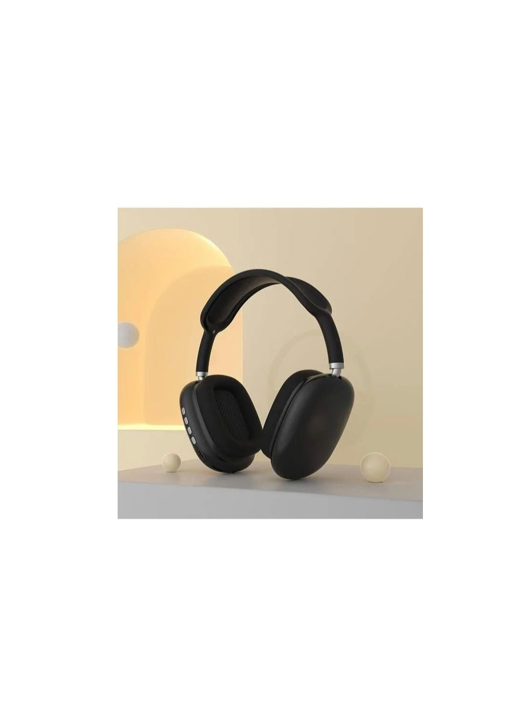 🎧 P9 Wireless Bluetooth Headset – صوت فائق يجتمع مع ستايل أنيق