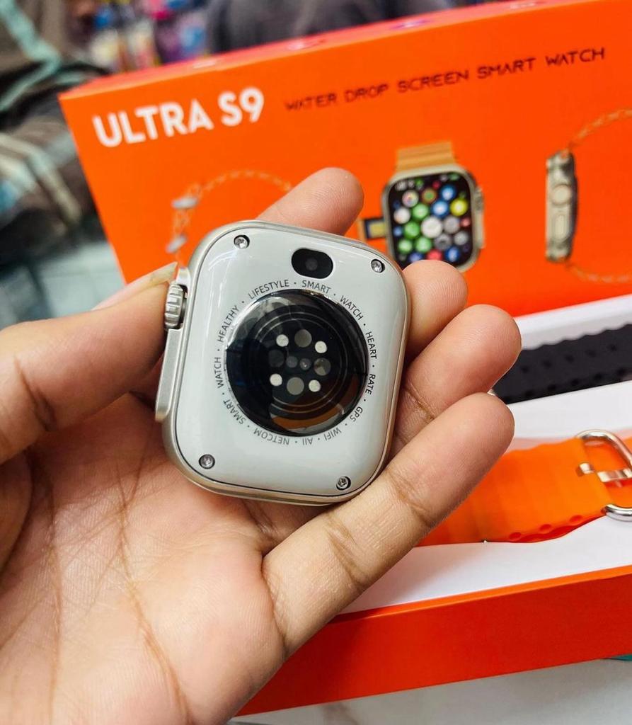 ⌚ ساعة S9 Ultra بكاميرا مزدوجة و SIM تدعم 4G/5G