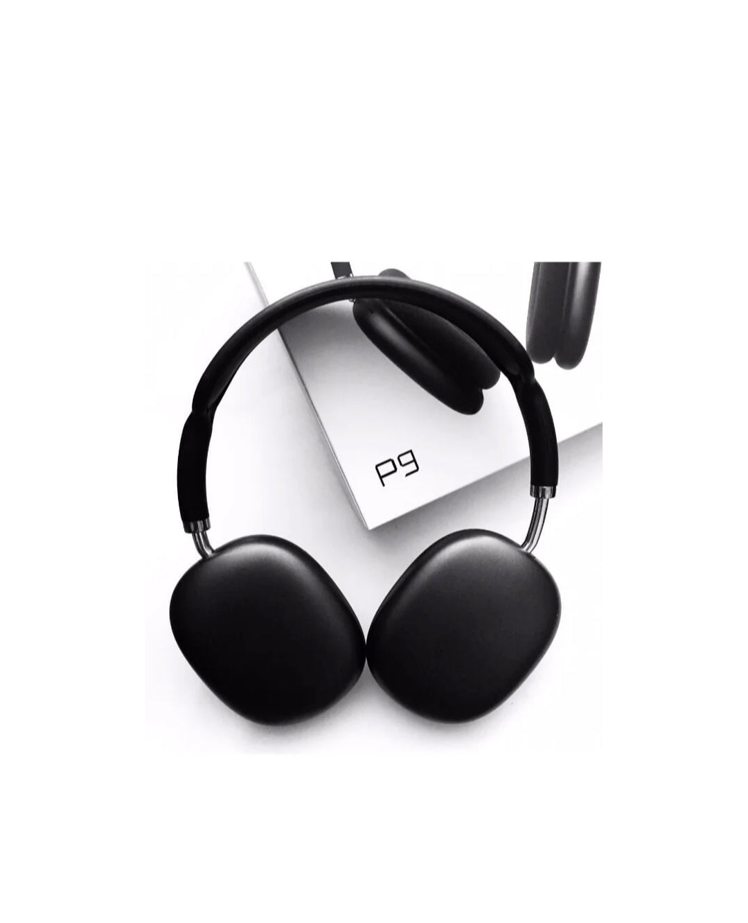 🎧 P9 Wireless Bluetooth Headset – صوت فائق يجتمع مع ستايل أنيق