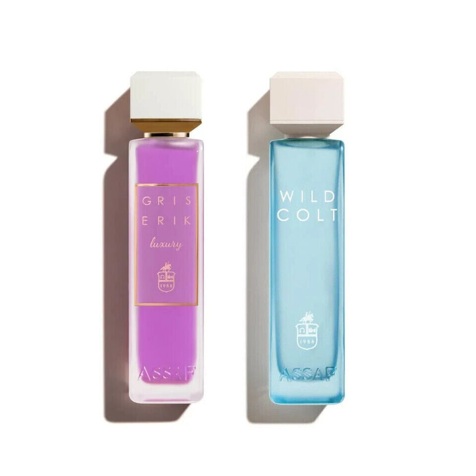 🌟 Wild Colt &amp; Grace Eric Perfume Set – ثنائي العطور الفاخرة 🌟
