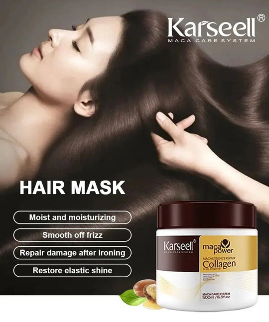 💆♀️ Karseell® Hair Repair Mask – ماسك كارسيل لإصلاح وتغذية الشعر