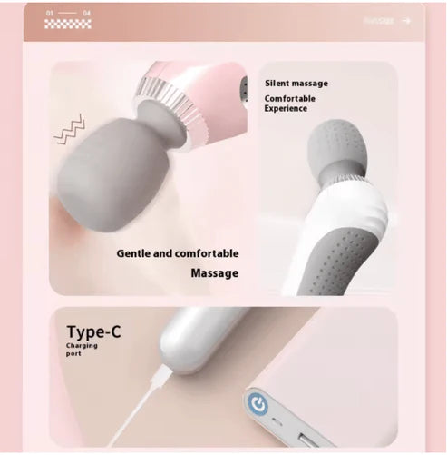 Smart Wireless Handy Massager جهاز التدليك الذكي اللاسلكي