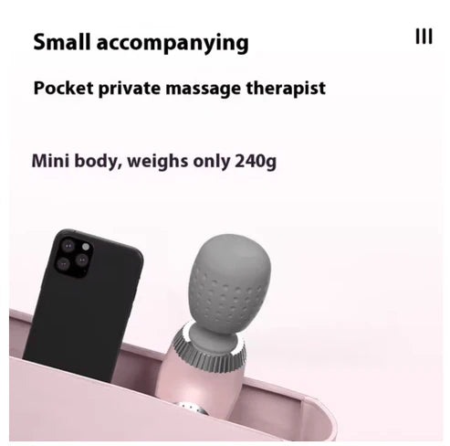 Smart Wireless Handy Massager جهاز التدليك الذكي اللاسلكي