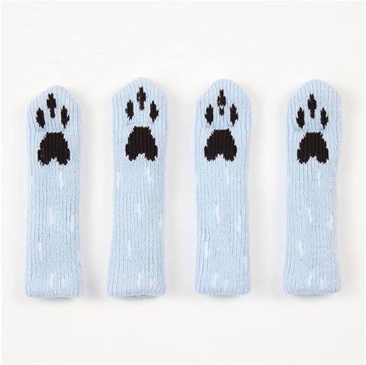 🪑 Table Chair Foot Socks – 4pcs جوارب لحماية أرجل الطاولات والكراسي (4 قطع)
