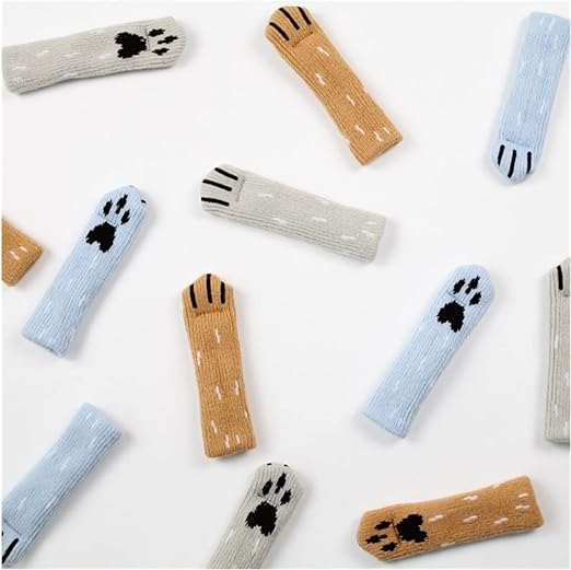 🪑 Table Chair Foot Socks – 4pcs جوارب لحماية أرجل الطاولات والكراسي (4 قطع)