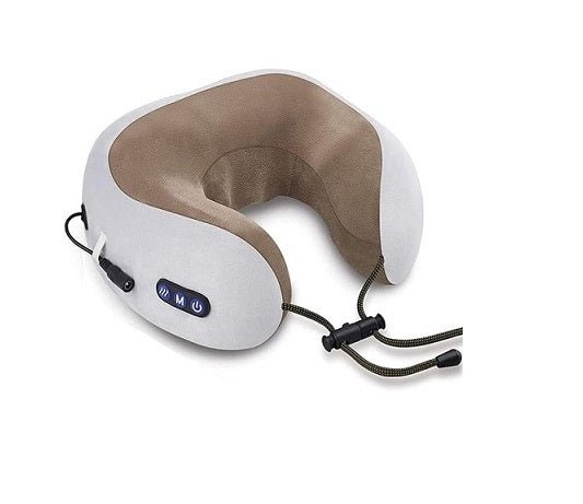 💆 U-Shaped Neck Massager جهاز تدليك الرقبة على شكل U