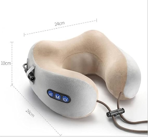 💆 U-Shaped Neck Massager جهاز تدليك الرقبة على شكل U