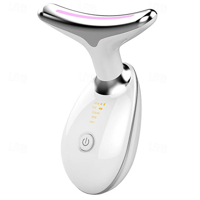 ✨ LED Neck &amp; Face Beauty Device جهاز تدليك الوجه والرقبة بتقنية LED